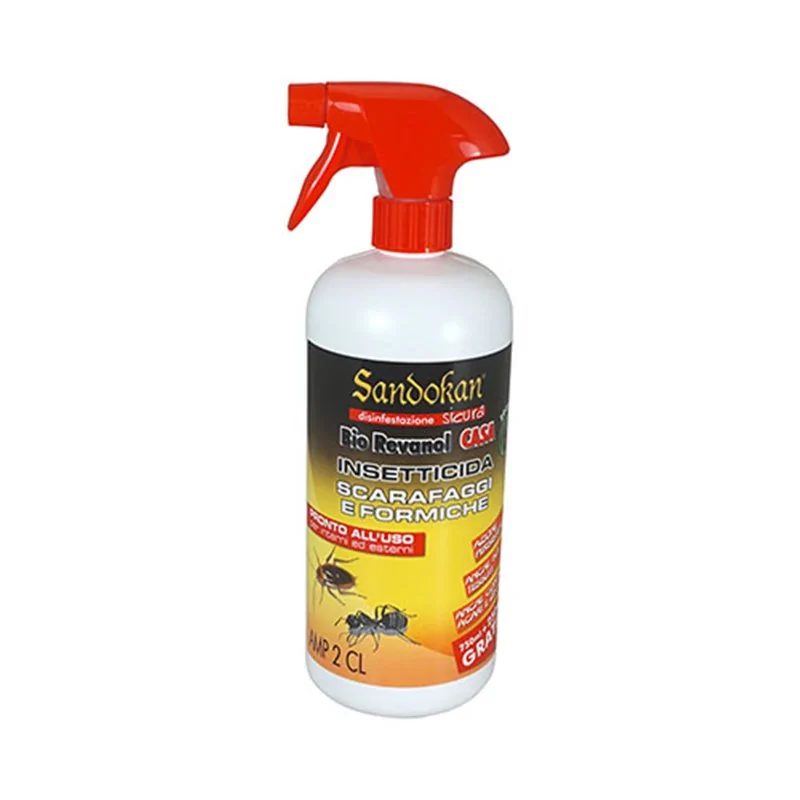 INSETTICIDA BIO REVANOL MULTINSETTO