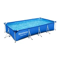 PISCINA FUORI TERRA STEEL PRO FRAME RETTANGOLARE