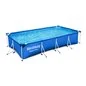 PISCINA FUORI TERRA STEEL PRO FRAME RETTANGOLARE