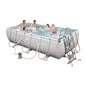 PISCINA POWER STEEL FRAME FUORI TERRA RETTANGOLARE