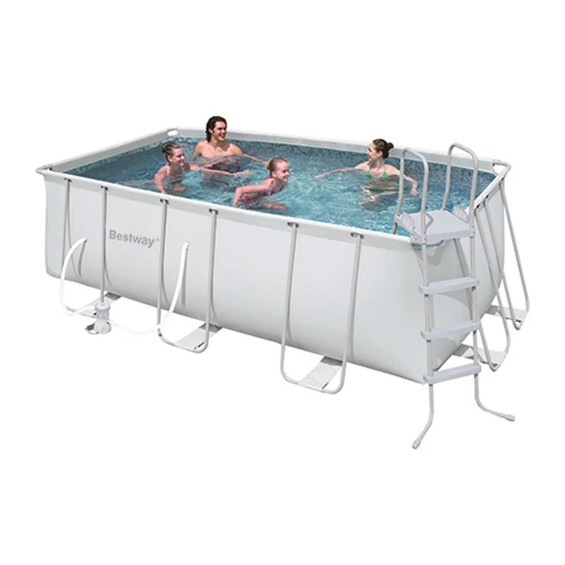 PISCINA POWER STEEL FRAME FUORI TERRA RETTANGOLARE