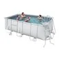 PISCINA POWER STEEL FRAME FUORI TERRA RETTANGOLARE