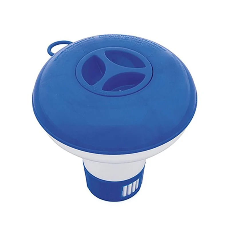 GALLEGGIANTE DISPENSER CLORO PICCOLO DA CM 12,7