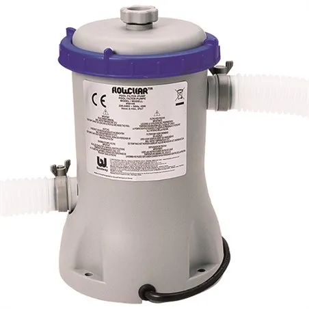 POMPA FILTRO A CARTUCCIA PER PISCINE TIPO II 2.006 L H
