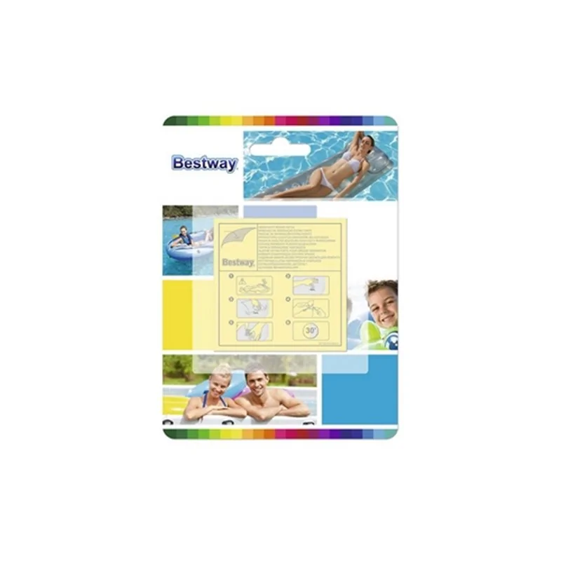 KIT DI RIPARAZIONE PISCINE E GONFIABILI BESTWAY