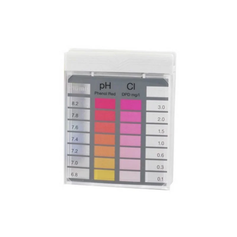 TEST KIT CLORO-PH VALIGETTA