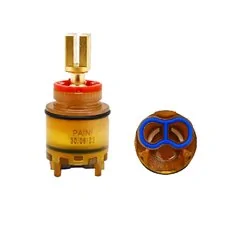 CARTUCCIA G25 OPEN ASTA OTTONE ARGO