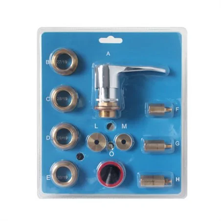 KIT VITONE UNIVERSALE ASTA FISSA PASSO RAPIDO