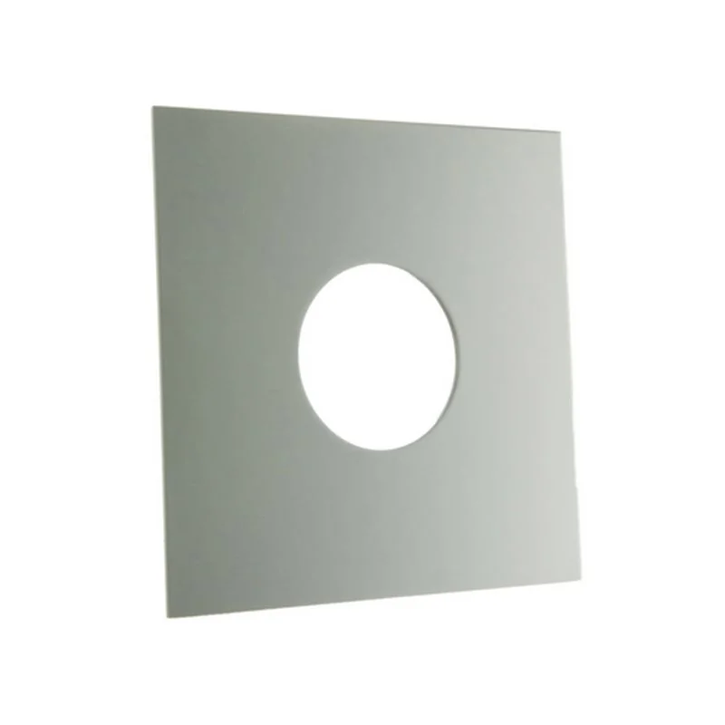 PIASTRA QUADRATA PER INCASSO DOCCIA