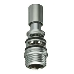 DEVIATORE IN OTTONE PER COLONNA DOCCIA