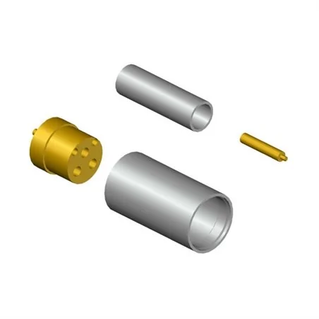 PROLUNGA CORPO MISCELATORE INCASSO D. 35 C/DEVIATORE