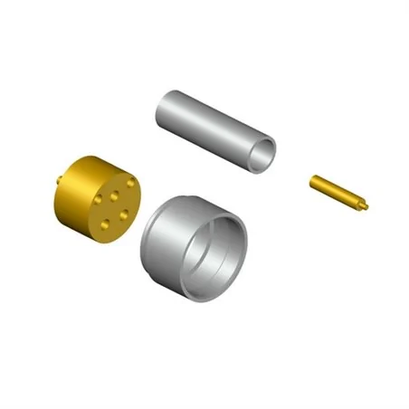 PROLUNGA CORPO MISCELATORE AD INCASSO D.40 C/DEVIATORE