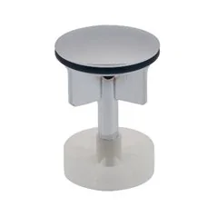 TAPPO SALTERELLO OTTONE CROMATO LUX