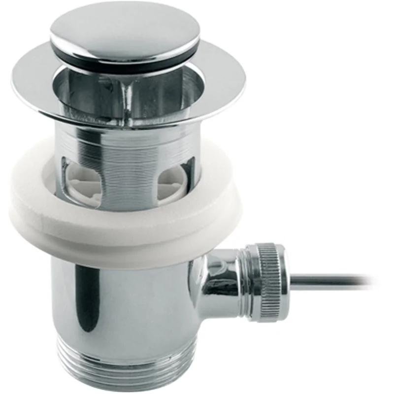 PILETTA CON TAPPO PER LAVABO E BIDET