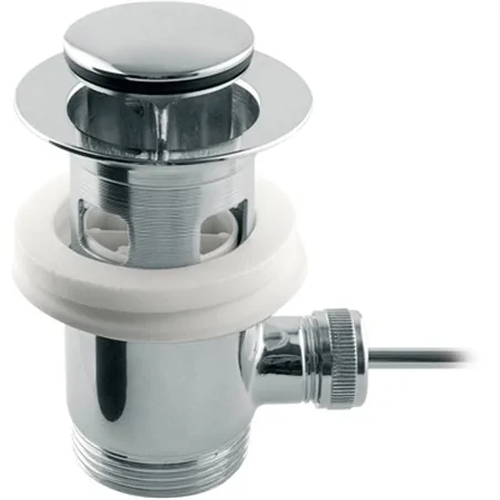 PILETTA CON TAPPO PER LAVABO E BIDET