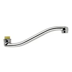 CANNA PER LAVELLO OVALE MODELLO "S" COMPLETA