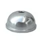 ROSETTA BOMBATA PER CANNUCCIA 57 MM ACCIAIO INOX