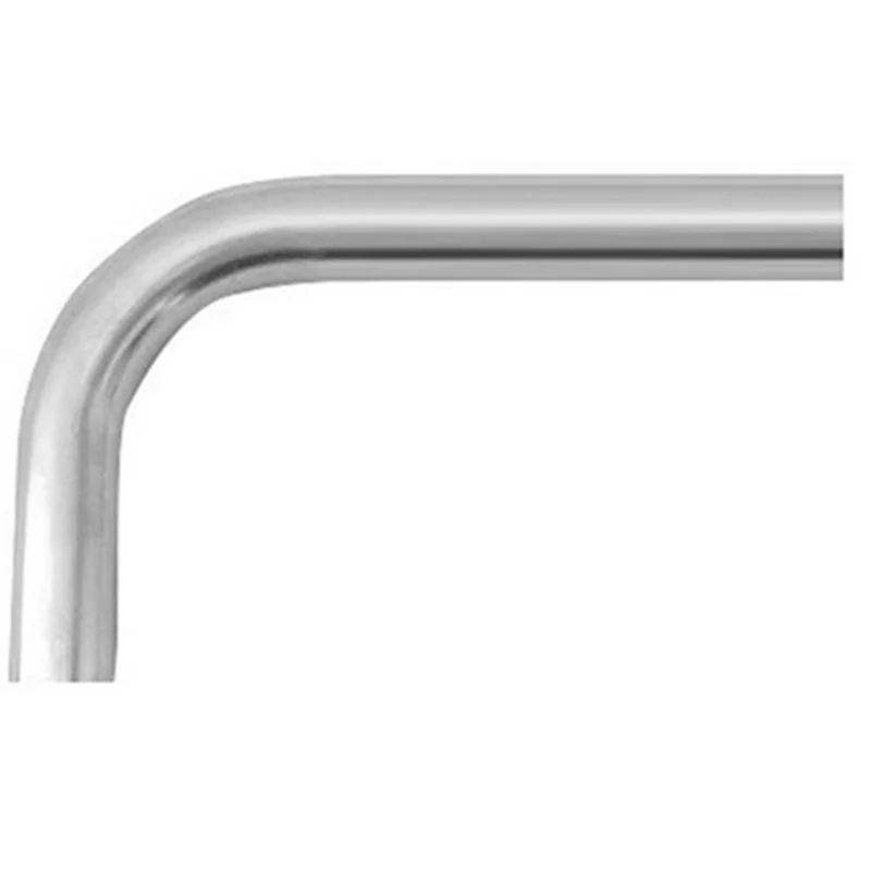 CANOTTO CURVO SCARICO CASSETTA A 90° SENZA ROSONE