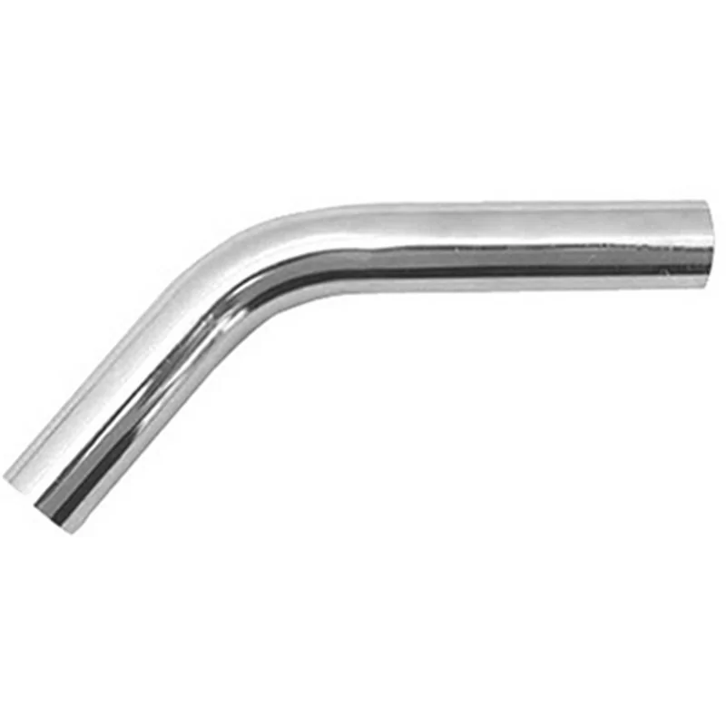 CANOTTO CURVO SCARICO CASSETTA ALTA A 45° TIPO LUX