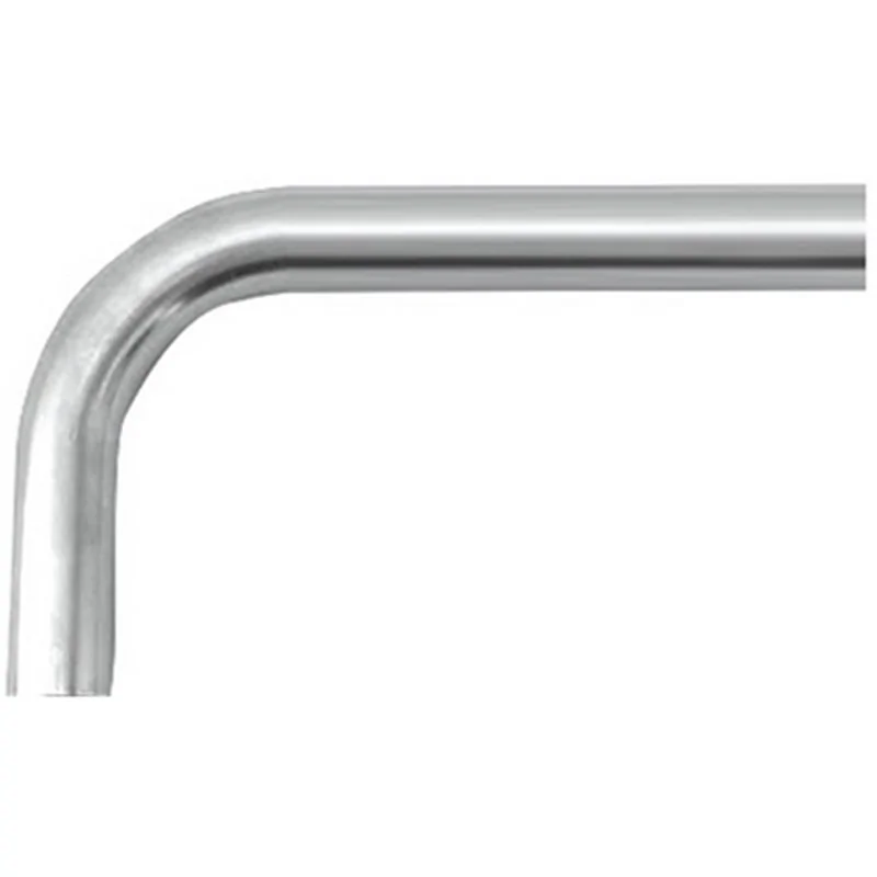 CANOTTO CURVO SCARICO CASSETTA ALTA A 90° TIPO LUX