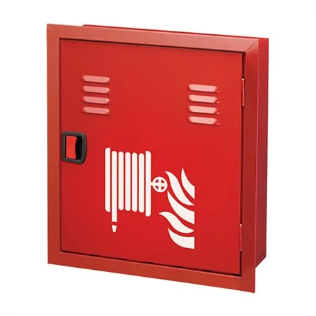 CASSETTA ANTINCENDIO A MURO SESIA DA INCASSO COMPLETA