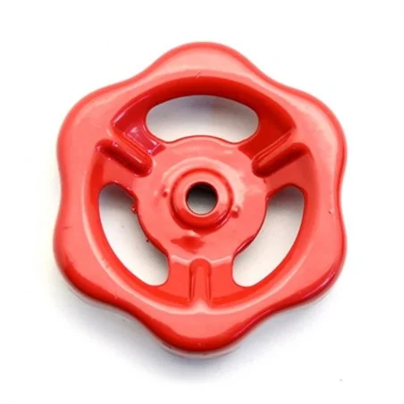 VOLANTINO IN LAMIERA VERNICIATA PER RUBINETTO IDRANTE