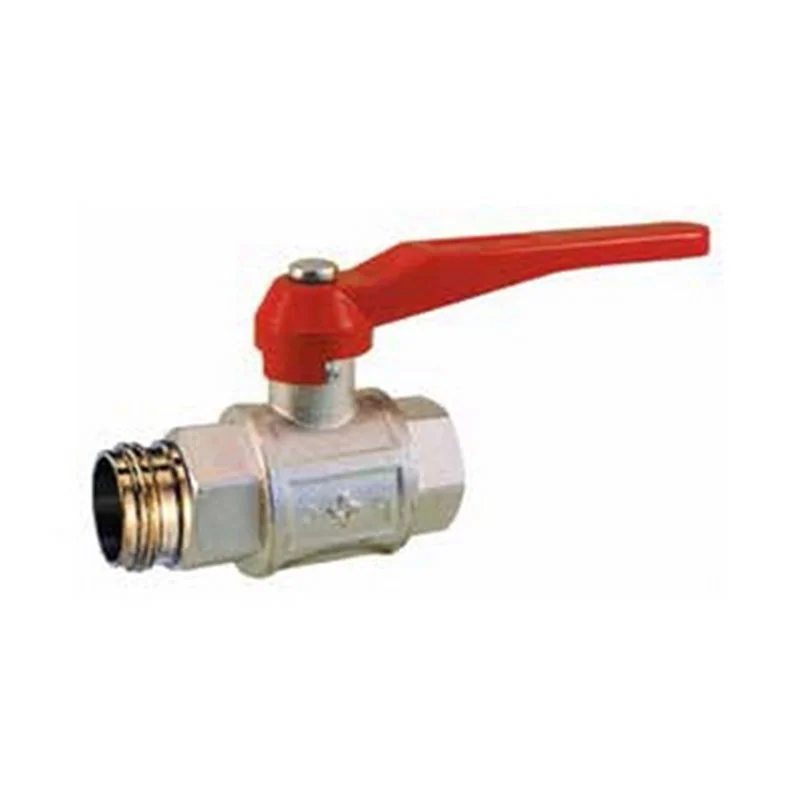 VALVOLA A SFERA ATTACCO F GAS ISO228 - M UNI 810