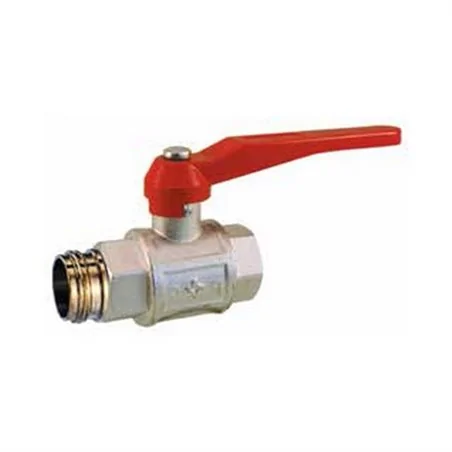 VALVOLA A SFERA ATTACCO F GAS ISO228 - M UNI 810