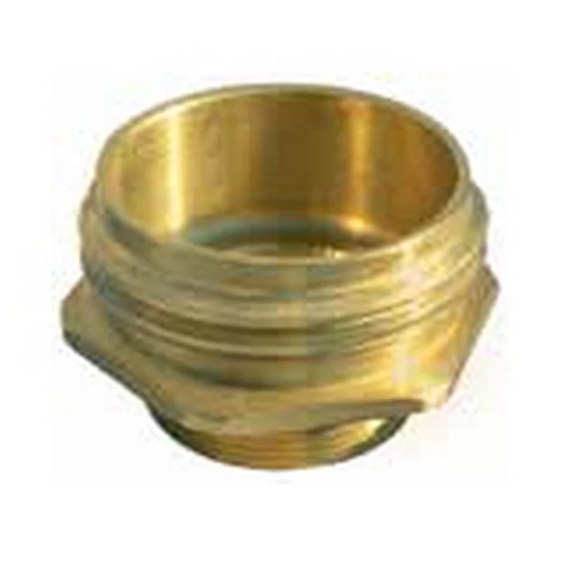 RIDUZIONE PER ANTINCENDIO IN OTTONE FISSA M UNI 810 - M GAS ISO 228