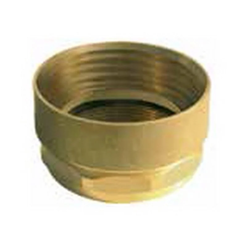 RIDUZIONE PER ANTINCENDIO IN OTTONE FISSA F UNI 811 - F GAS ISO 228