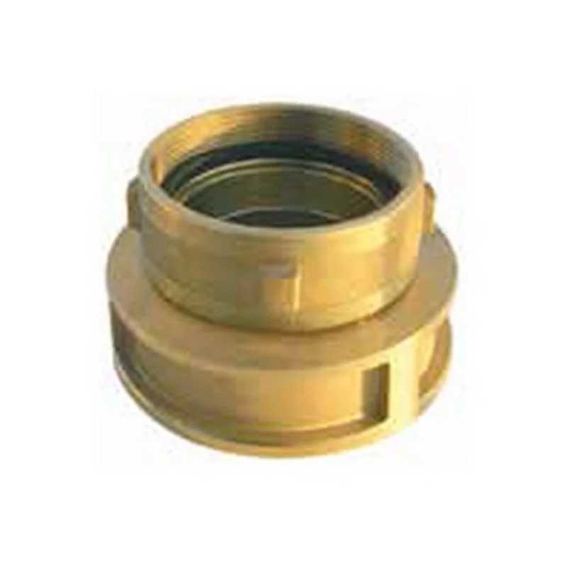 RIDUZIONE PER ANTINCENDIO IN OTTONE GIREVOLE F UNI 811 - F GAS ISO 228