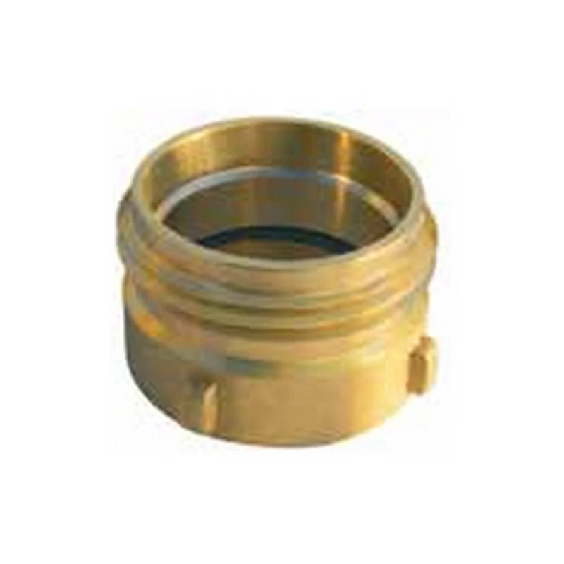 RIDUZIONE PER ANTINCENDIO IN OTTONE FISSA M UNI 810 - F GAS ISO 228