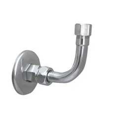 CURVETTA SOTTOLAVABO A 90° COMPLETA