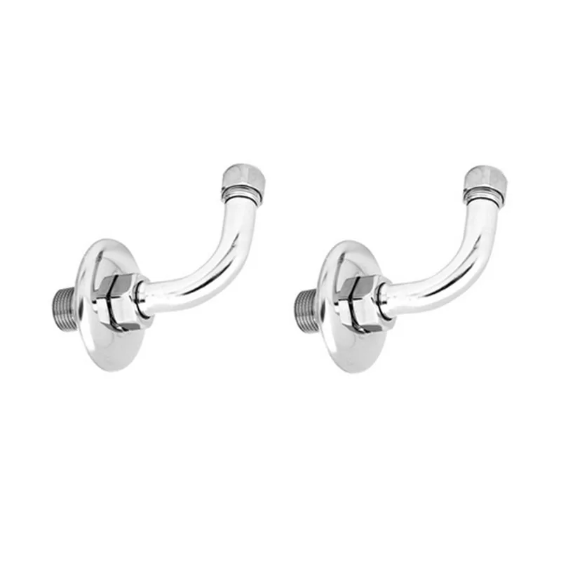 CURVETTE SOTTOLAVABO CON ROSONE COPPIA