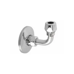 CURVETTA SOTTOLAVABO A 90° COMPLETA E GIREVOLE