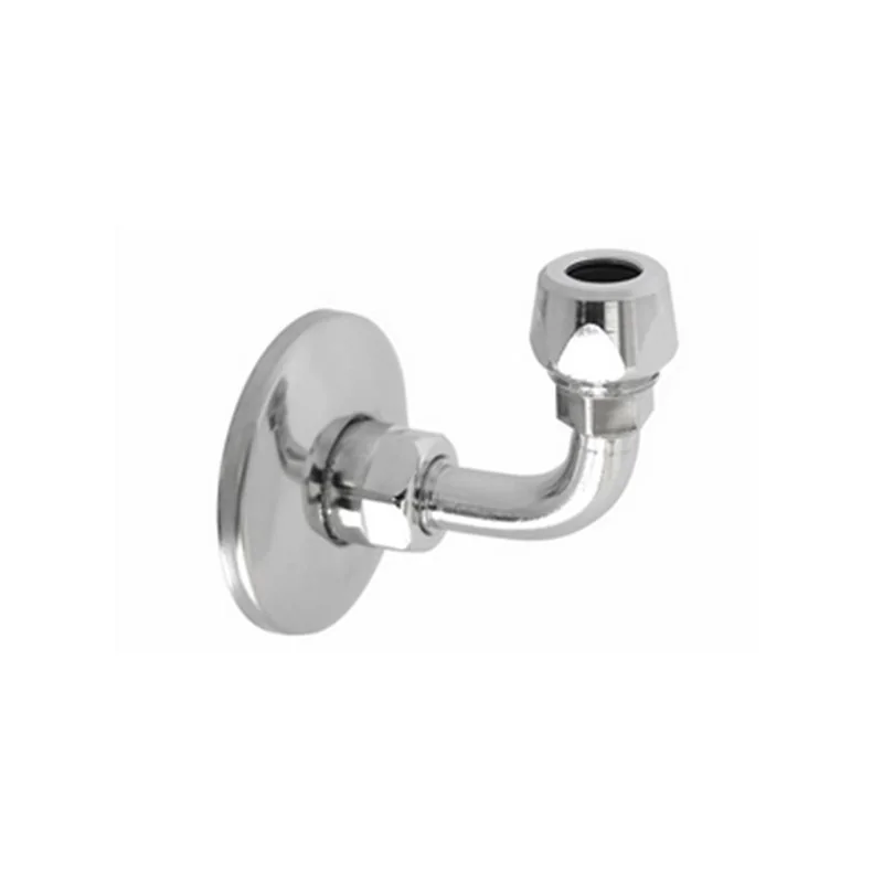 CURVETTA SOTTOLAVABO A 90° COMPLETA E GIREVOLE