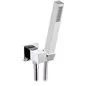 PRESA ACQUA QUADRATA SUPPORTO IN OTTONE + DOCCETTA POLAR + FLESSIBILE