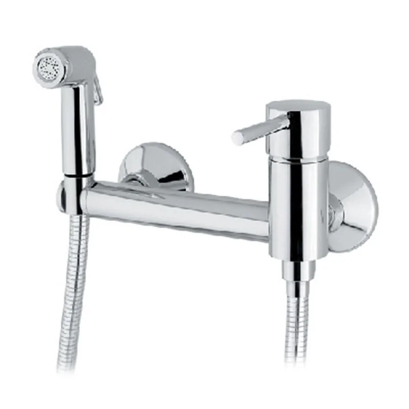 MISCELATORE MONOCOMANDO A PARETE CON KIT DOCCETTA