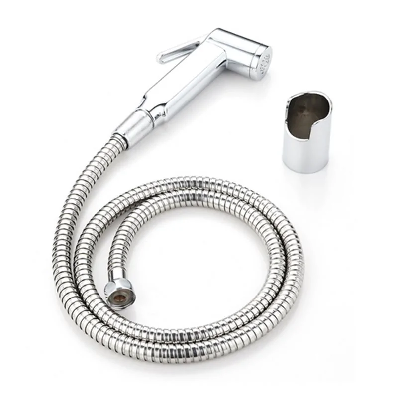 DOCCETTA SHUT-OFF CON SUPPORTO A MURO E FLESSIBILE