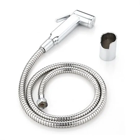 DOCCETTA SHUT-OFF CON SUPPORTO A MURO E FLESSIBILE