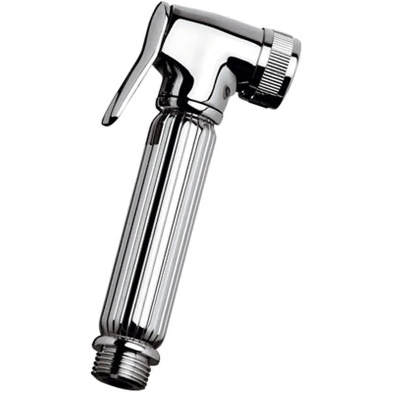 DOCCETTA A PULSANTE SHUT-OFF IN OTTONE LUX CROMO