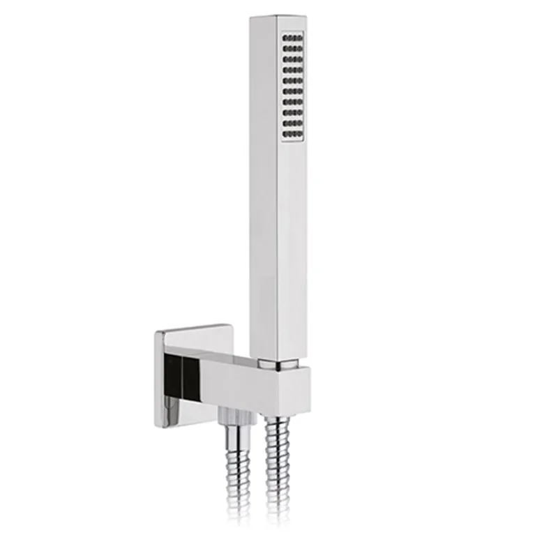 DOCCETTA QUADRA CON PRESA ACQUA E FLESSIBILE