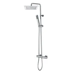 COLONNA DOCCIA TETIS CON MISCELATORE MONOCOMANDO BOSSINI