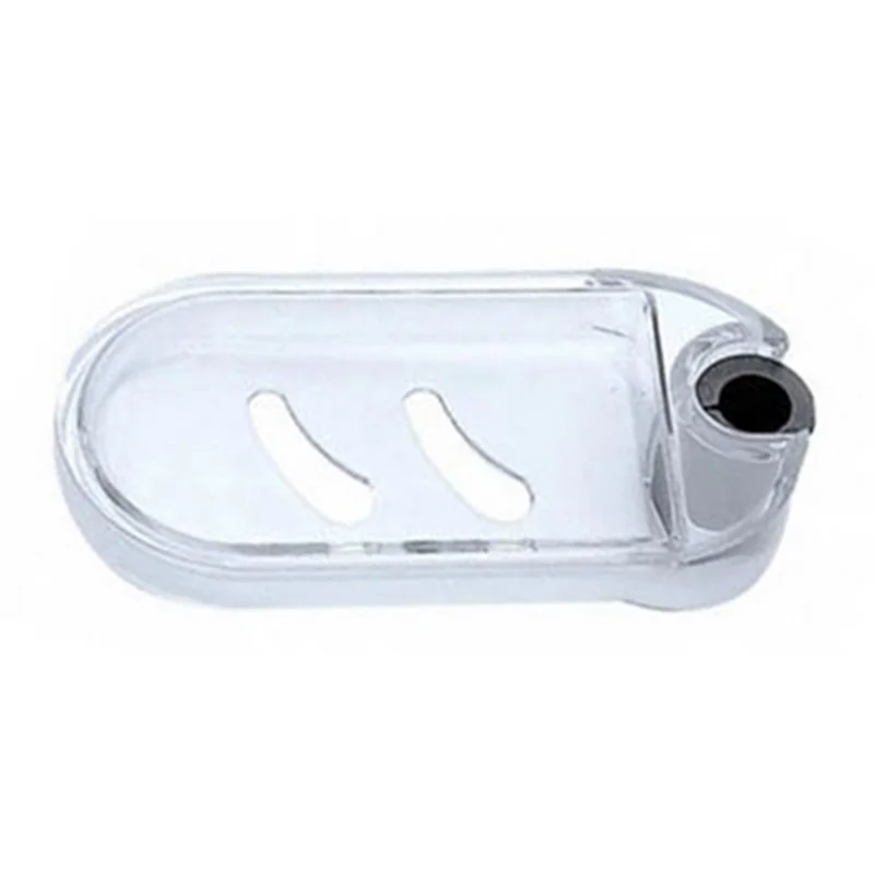 PORTASAPONE OVALE CON ADATTATORE PER ASTE REGOLABILE BOSSINI