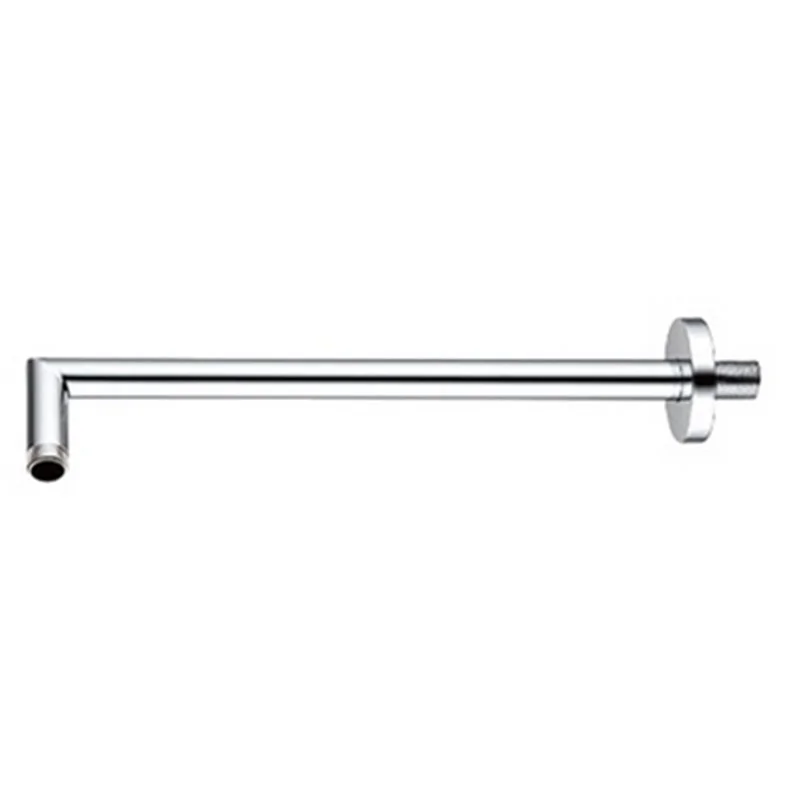 BRACCIO DOCCIA TONDO IN OTTONE