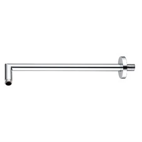 BRACCIO DOCCIA TONDO IN OTTONE