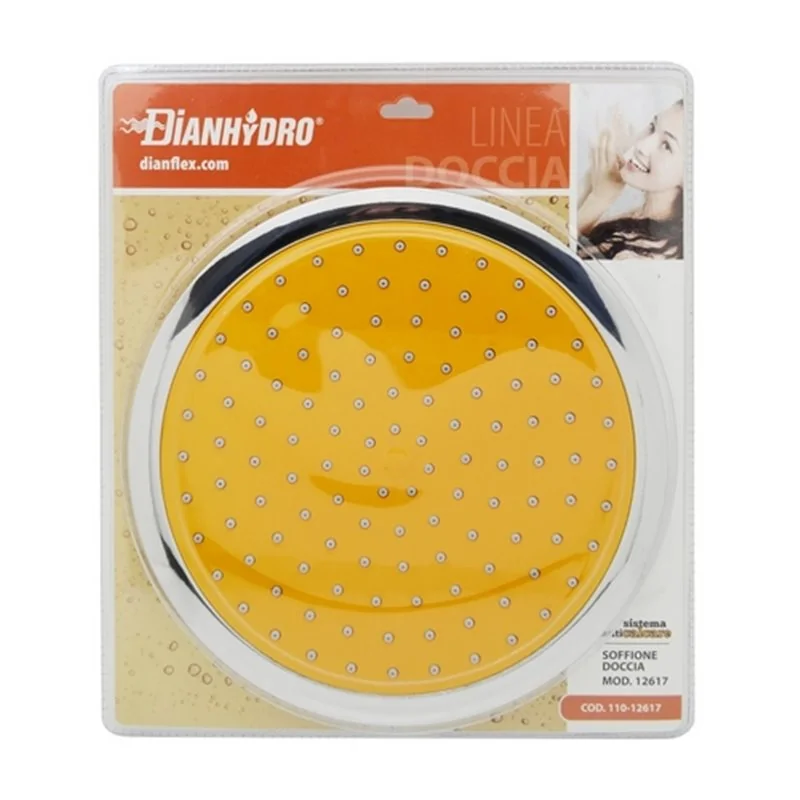 SOFFIONE DOCCIA TONDO MODELLO 12617