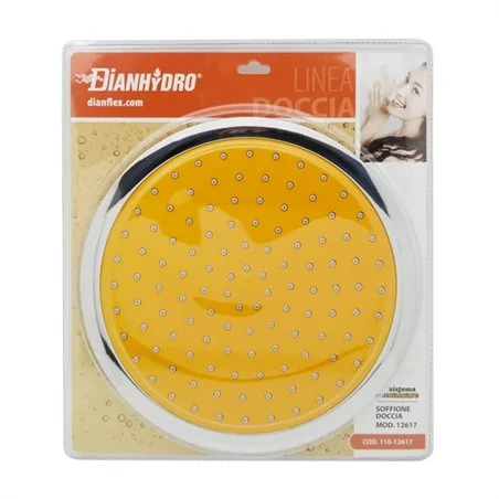 SOFFIONE DOCCIA TONDO MODELLO 12617