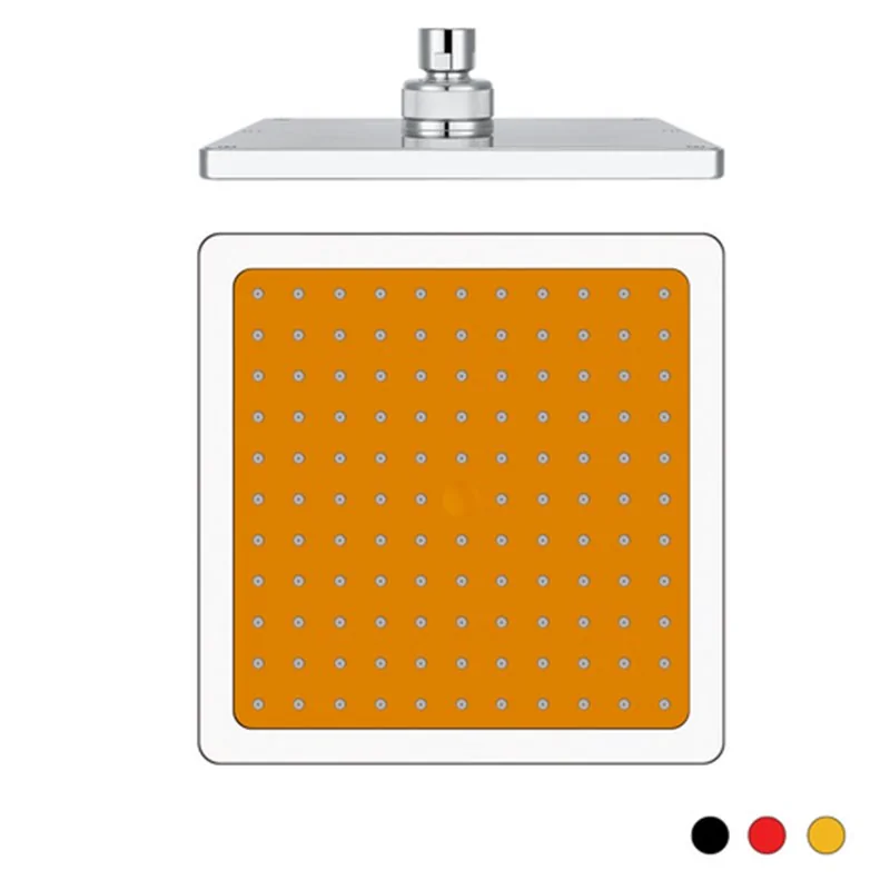 SOFFIONE DOCCIA QUADRO MODELLO 12618