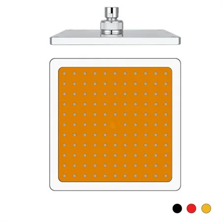 SOFFIONE DOCCIA QUADRO MODELLO 12618